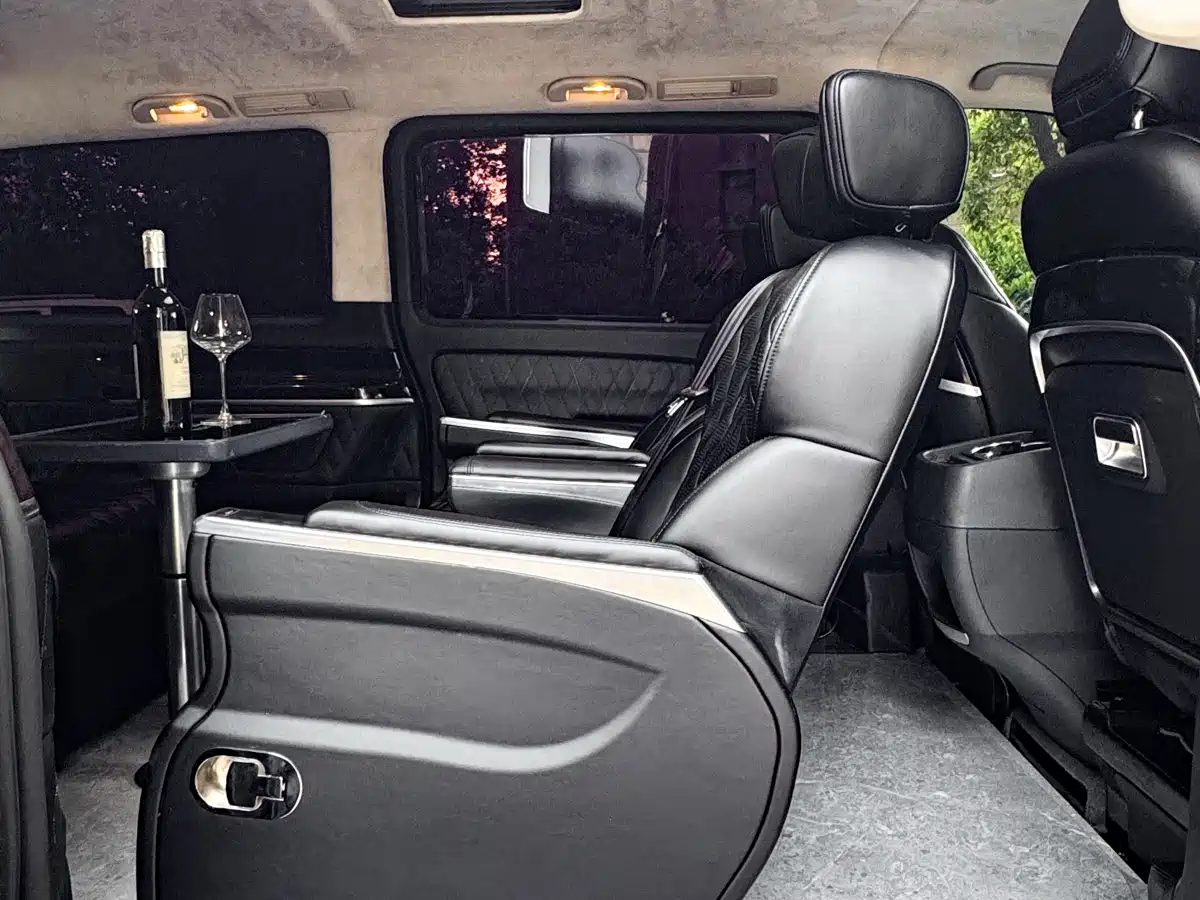 Mercedes-Benz V-Class 2018 V 260 L Premium Long Version China V фото 29