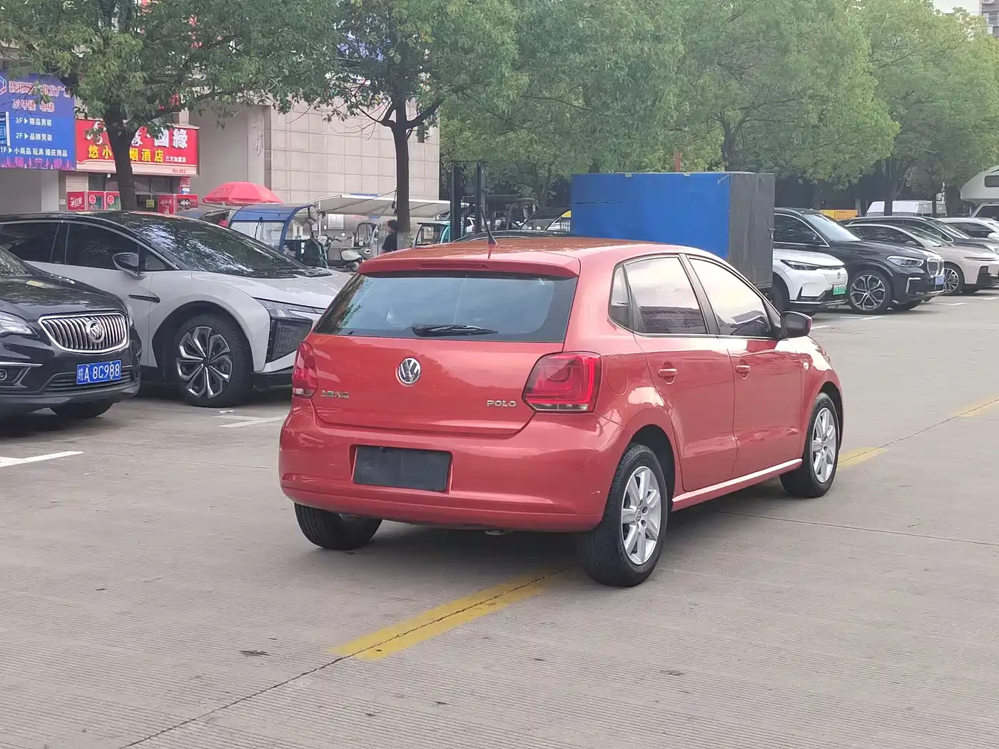 Volkswagen Polo 2013 2013 1.4L Automatic Luxury Edition