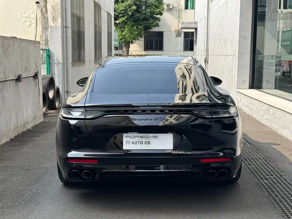 Porsche Panamera 2021 Panamera GTS 4.0T фото 6
