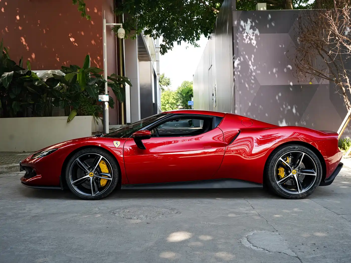 Ferrari 296 2024 2021 3.0T V6 GTB
