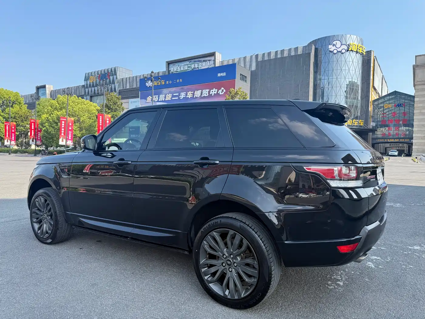 Фото 7 - Land Rover Range Rover Sport