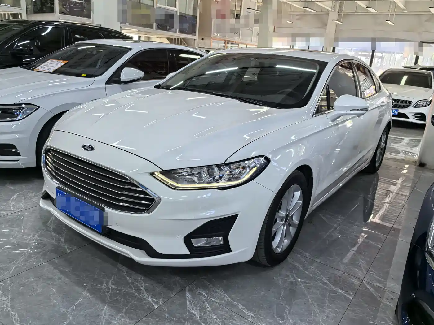 Ford Mondeo 2020 EcoBoost 180 Fashion