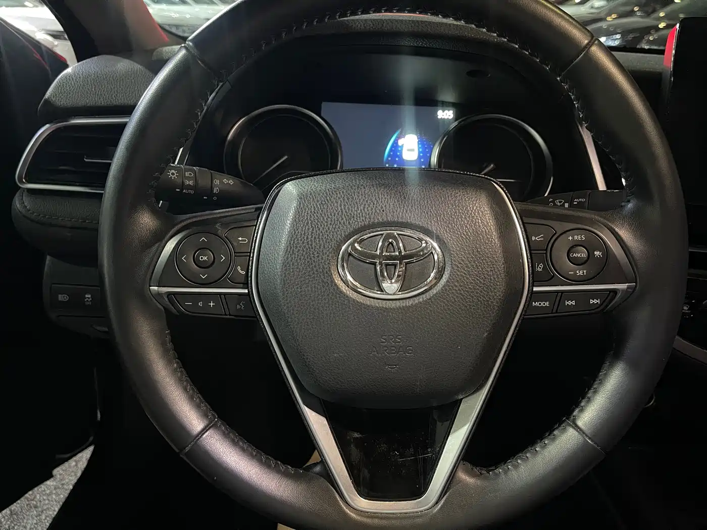 Toyota Camry 2022 2021 2.0G Luxury Edition