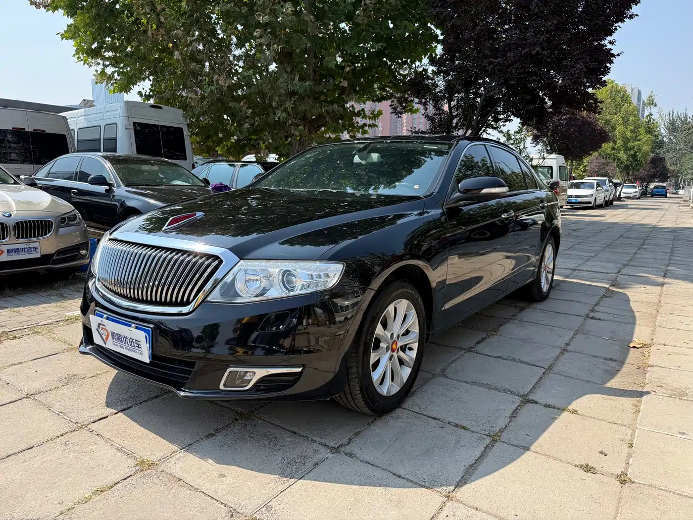 Hongqi H7 2016 2015 1.8T Technology