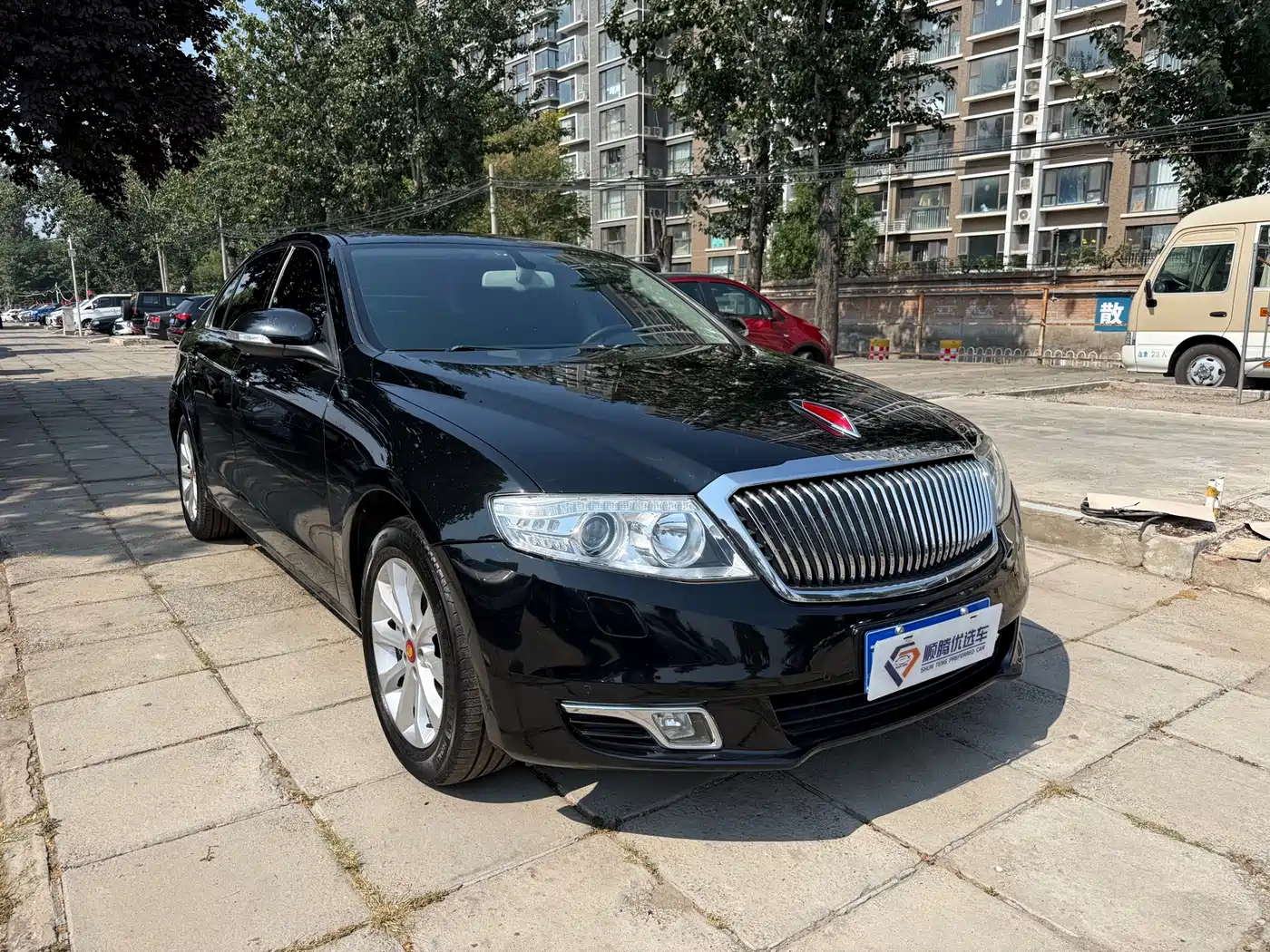Hongqi H7 2016 2015 1.8T Technology