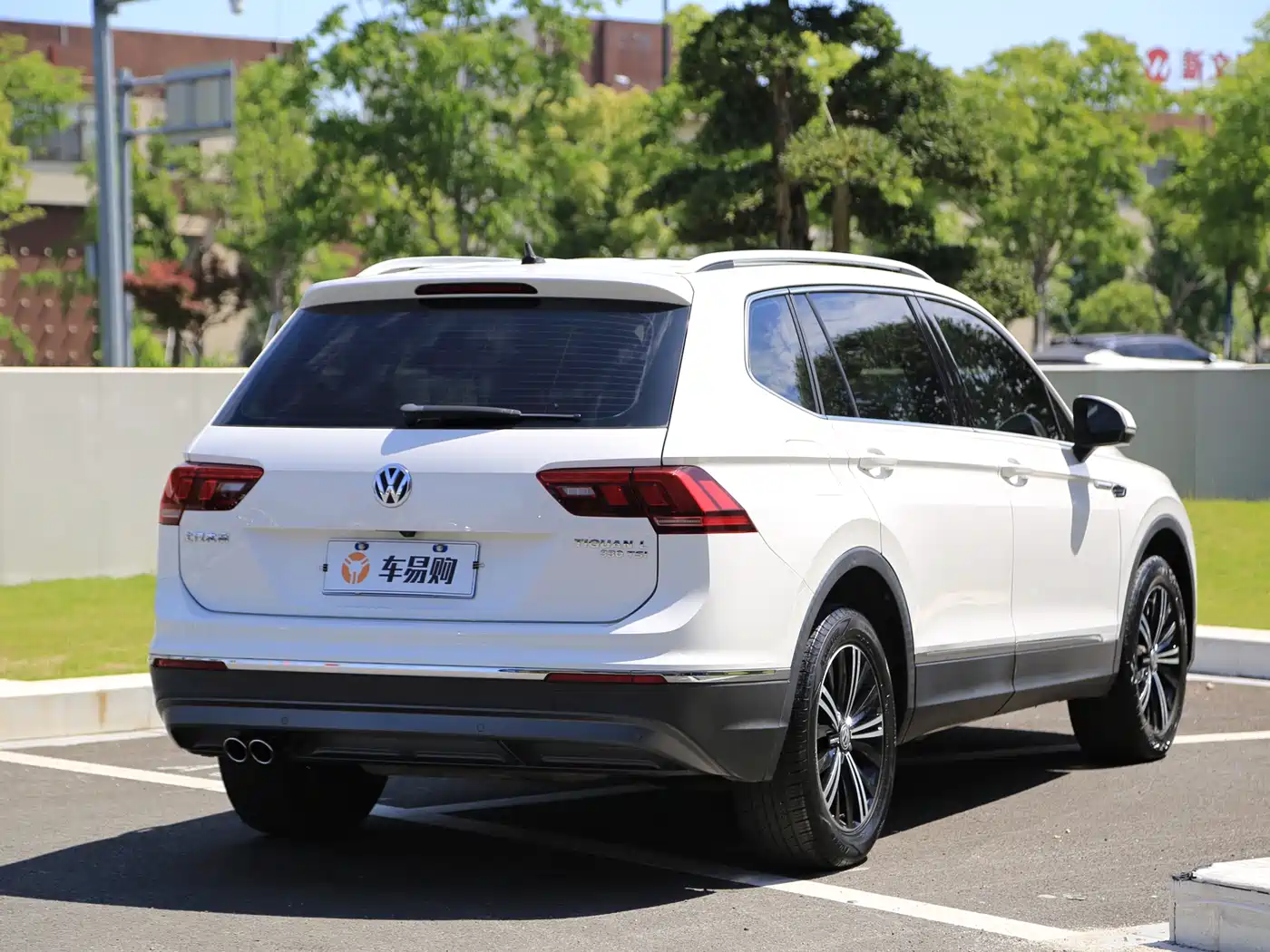 Volkswagen Tiguan L 2019 Facelift 330TSI Auto 2WD Panorama Comfort China VI фото 21