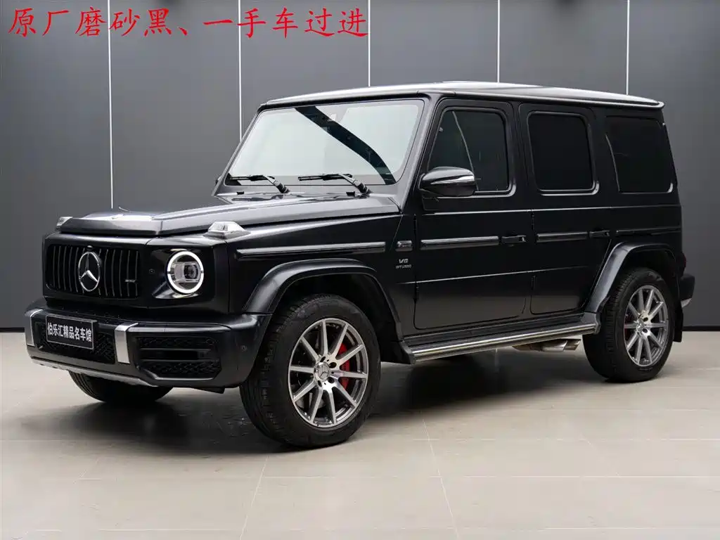 Mercedes-Benz G-Class AMG 2019 Facelift AMG G 63 фото 2
