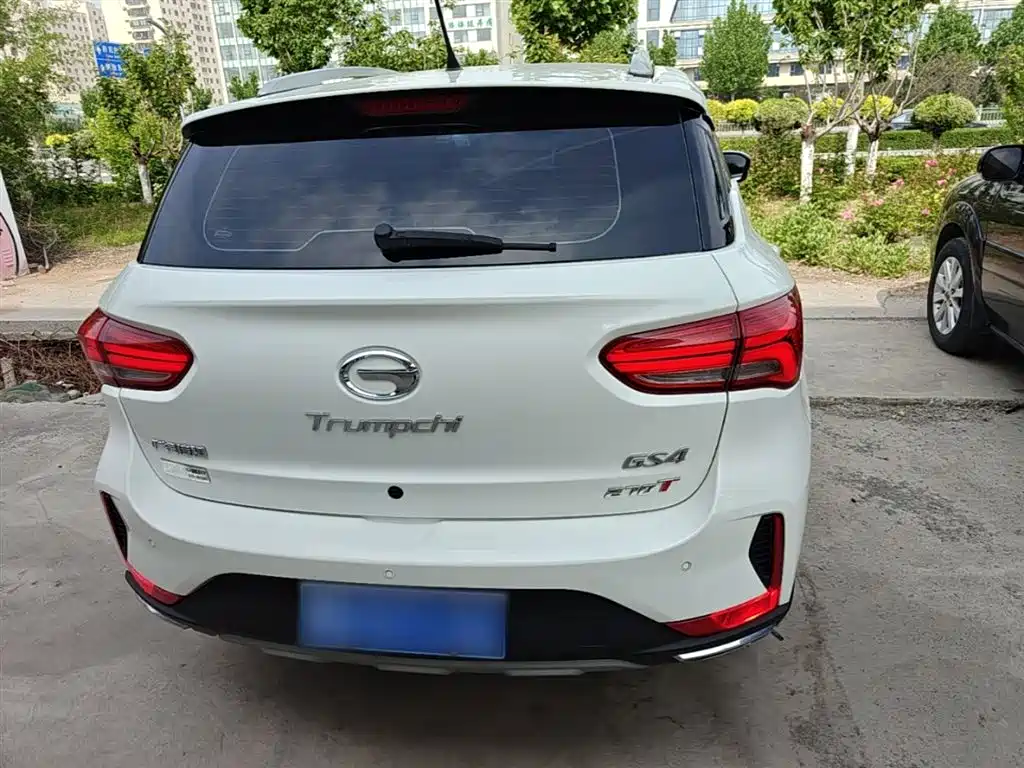 GAC Trumpchi Trumpchi GS4 2019 270T Manual 2WD Elite Edition фото 6