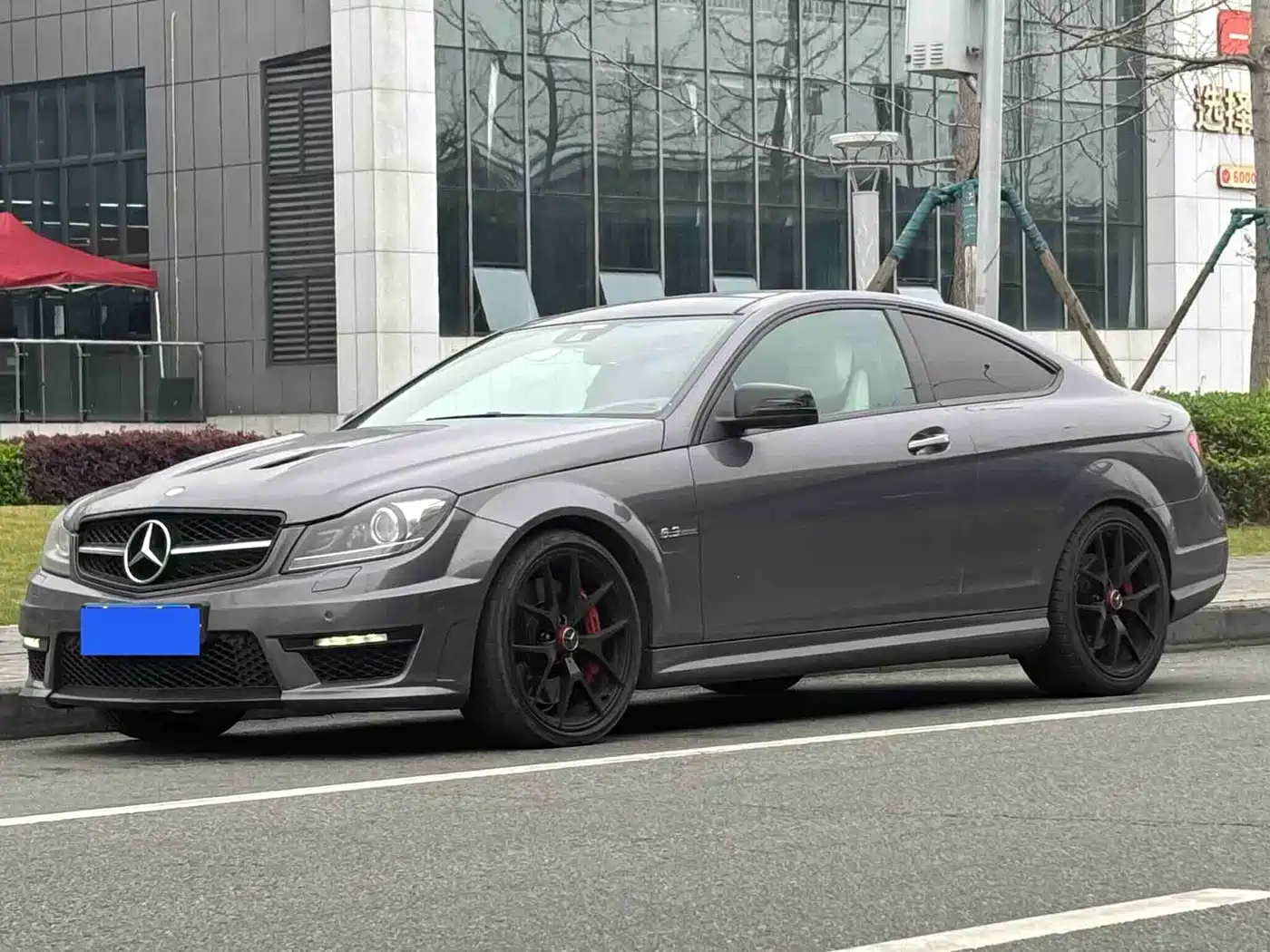 Mercedes-Benz C-Class AMG 2014 AMG C 63 Coupe Edition 507