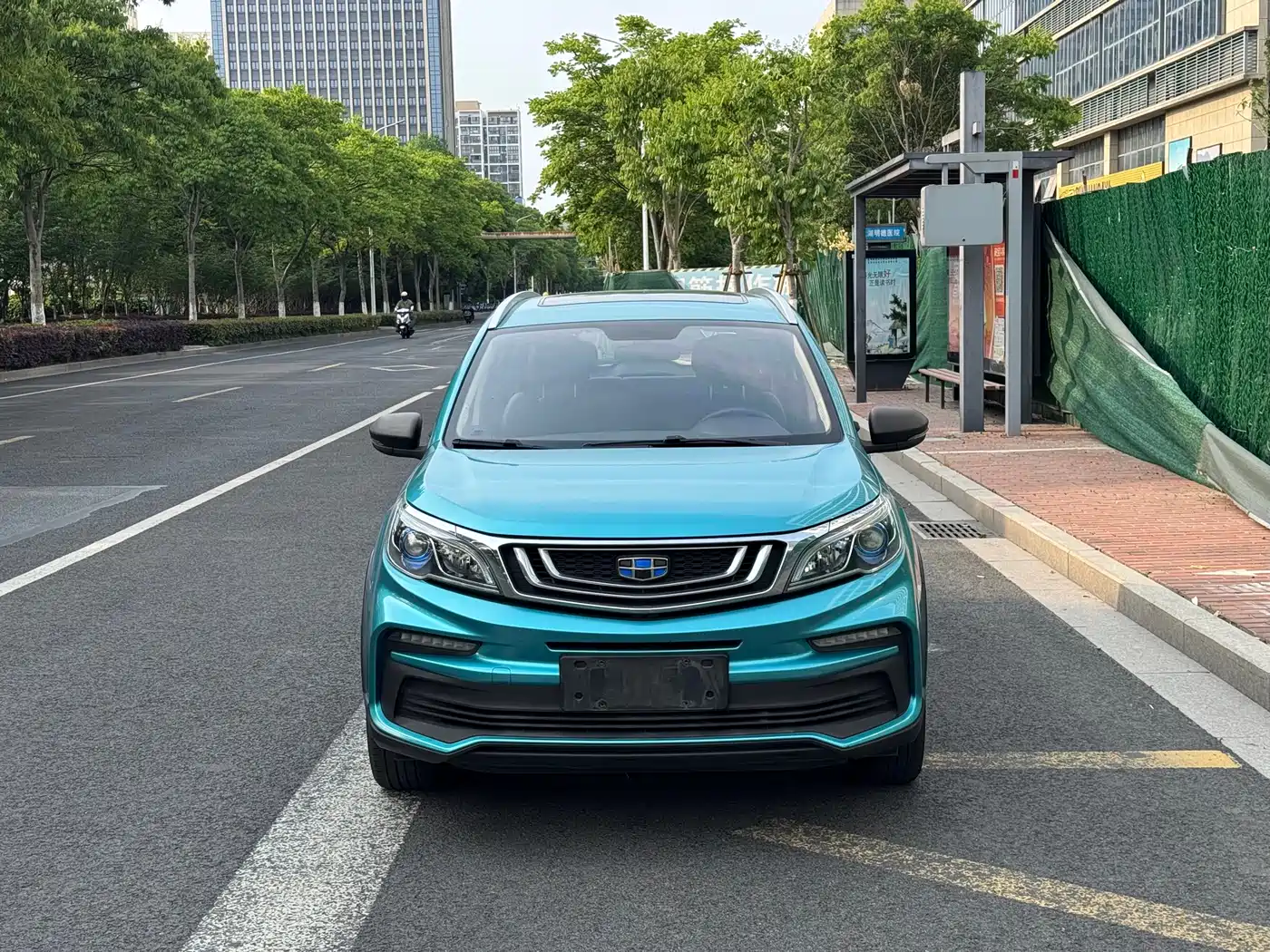 Geely Vision X3 2021 2021 PRO 1.5L CVT Premium