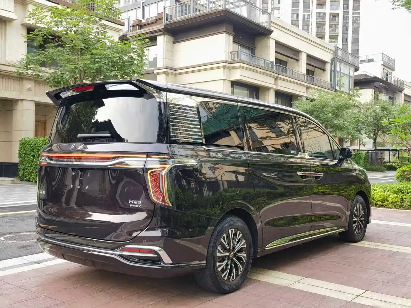 Hongqi HQ9 2024 Model 2.0T Luxury Edition фото 12