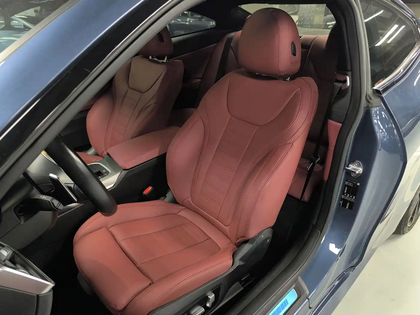 BMW 4 Series 2021 430i M Sport Black Night Edition фото 14