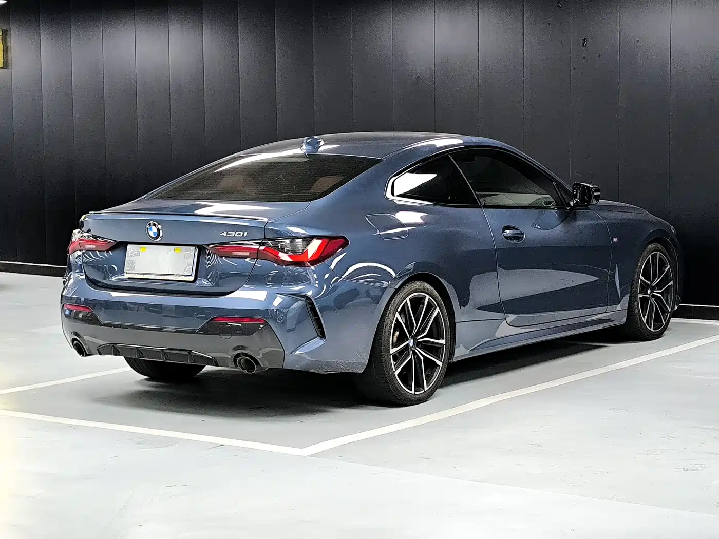 BMW 4 Series 2021 430i M Sport Black Night Edition фото 18