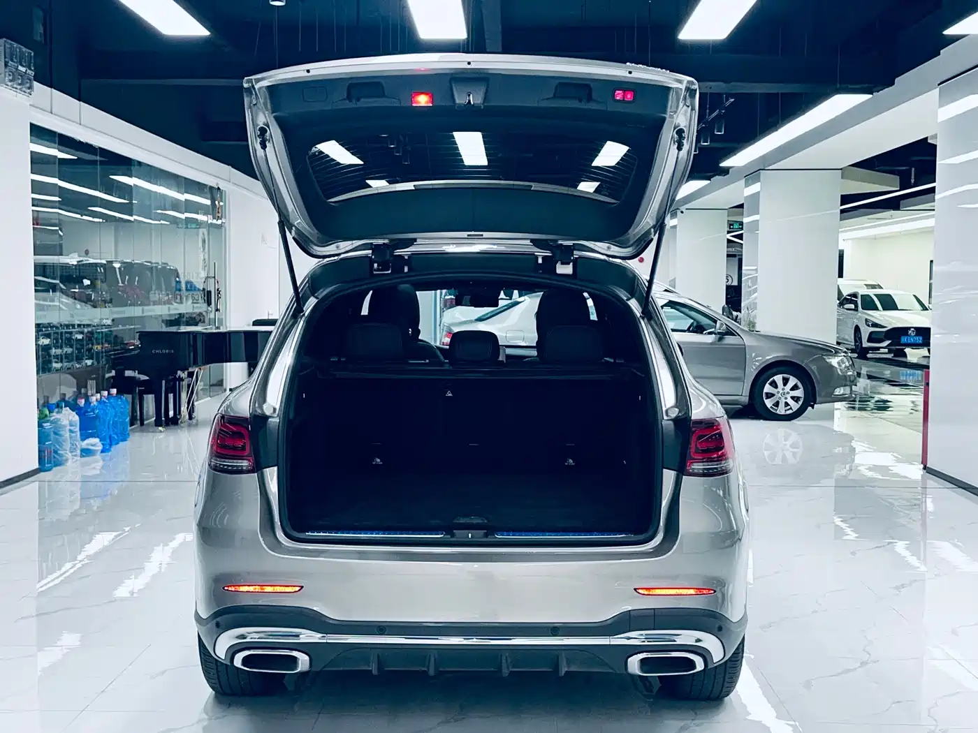 Mercedes-Benz GLC 2021 GLC 300 L 4MATIC Sporty фото 11