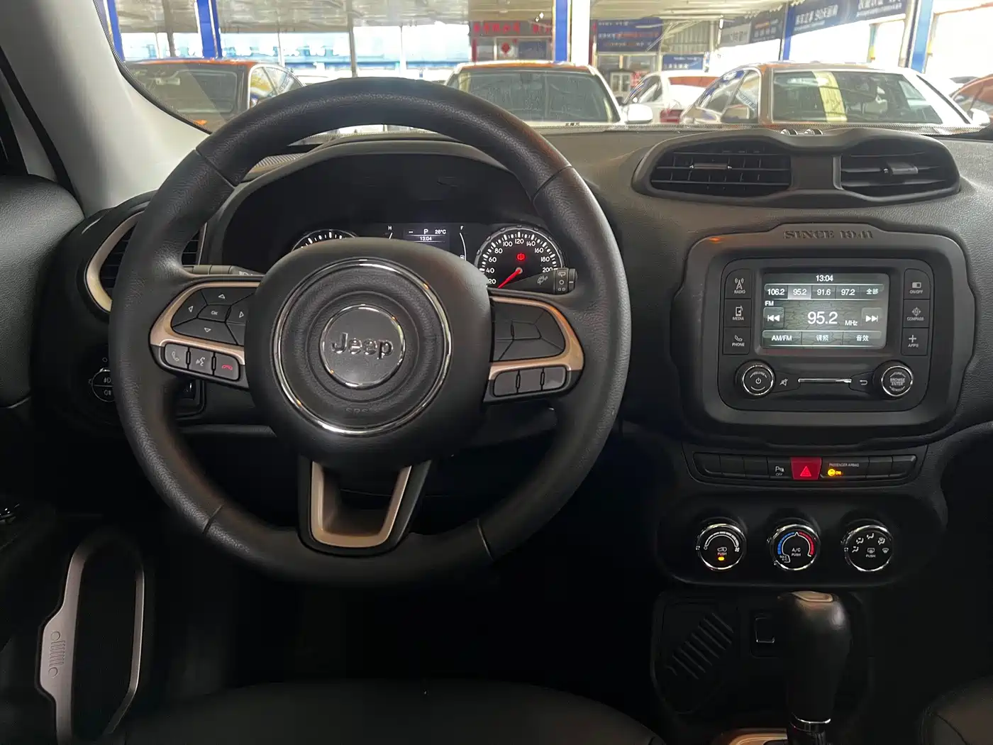 Jeep Renegade 2018 2017 180T Automatic High-Energy Edition