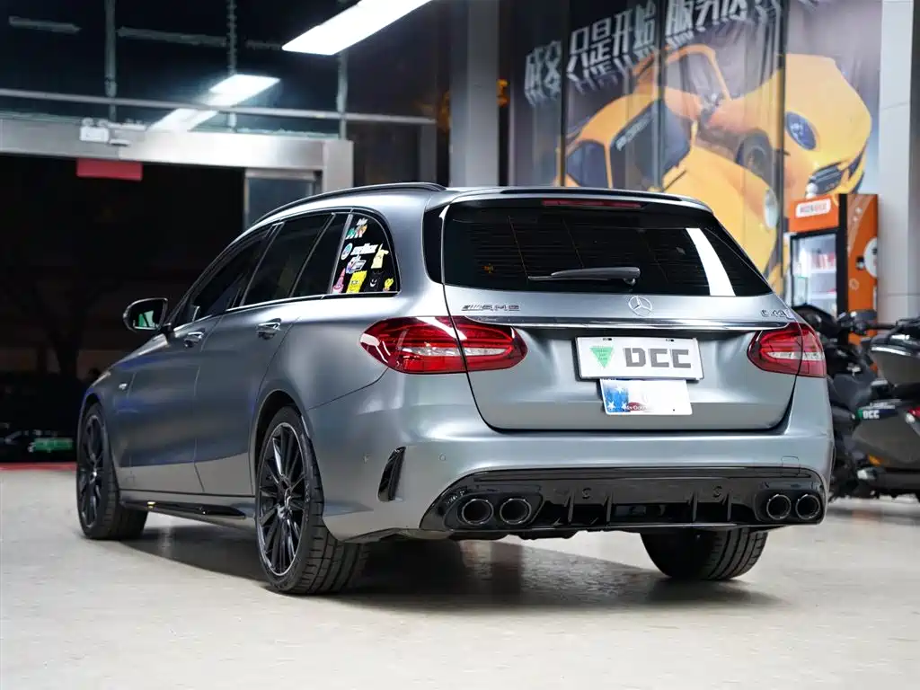 Mercedes-Benz C-Class AMG 2019 AMG C 43 4MATIC Estate Special Edition фото 2