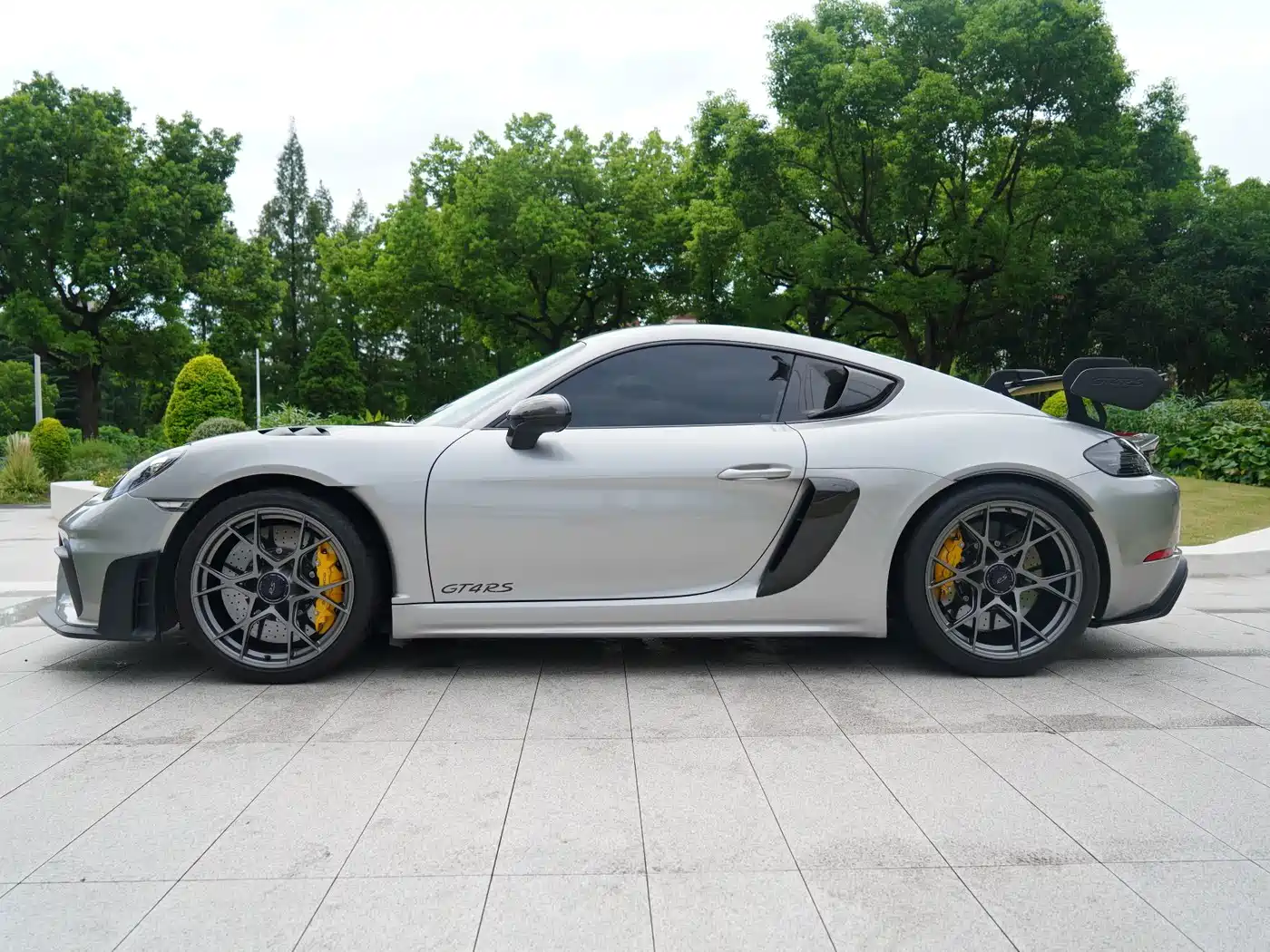 Porsche 718 2025 2022 Cayman GT4 RS 4.0L