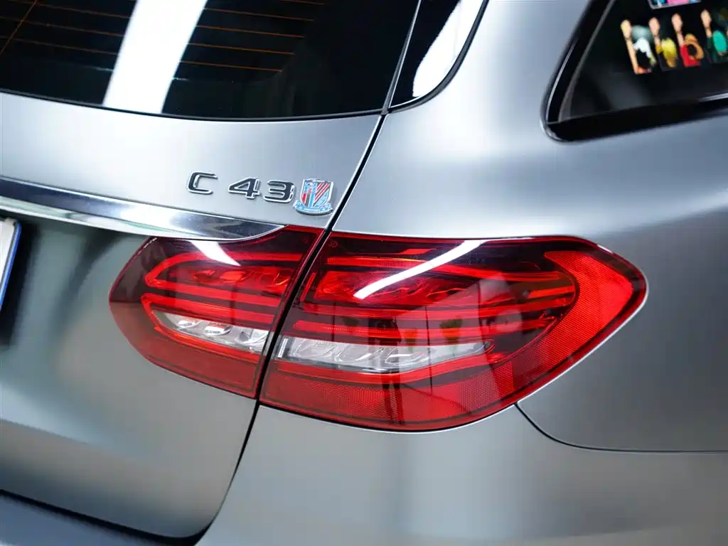 Mercedes-Benz C-Class AMG 2019 AMG C 43 4MATIC Estate Special Edition фото 5