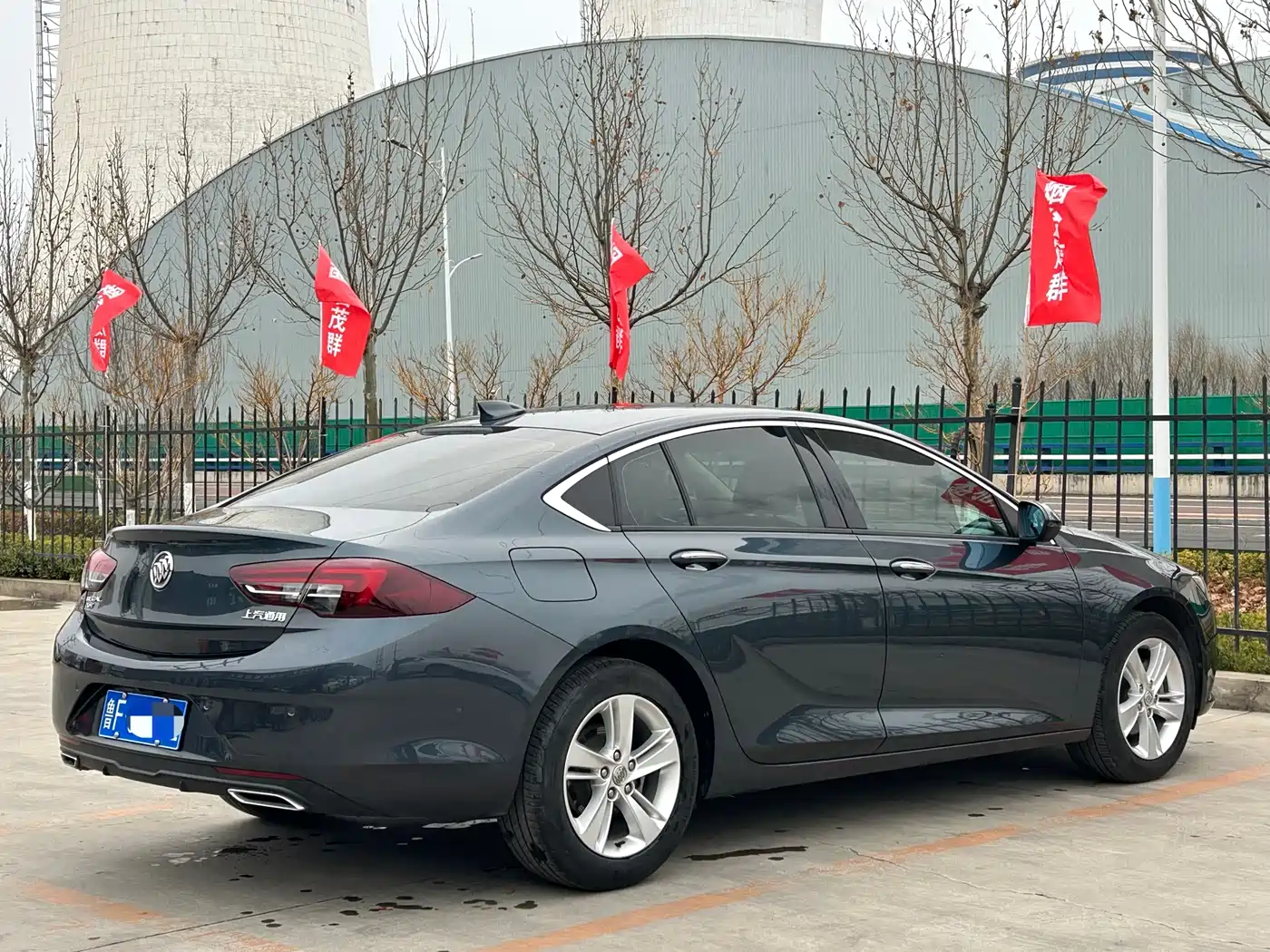 Buick Regal 2019 20T Luxury China VI фото 12