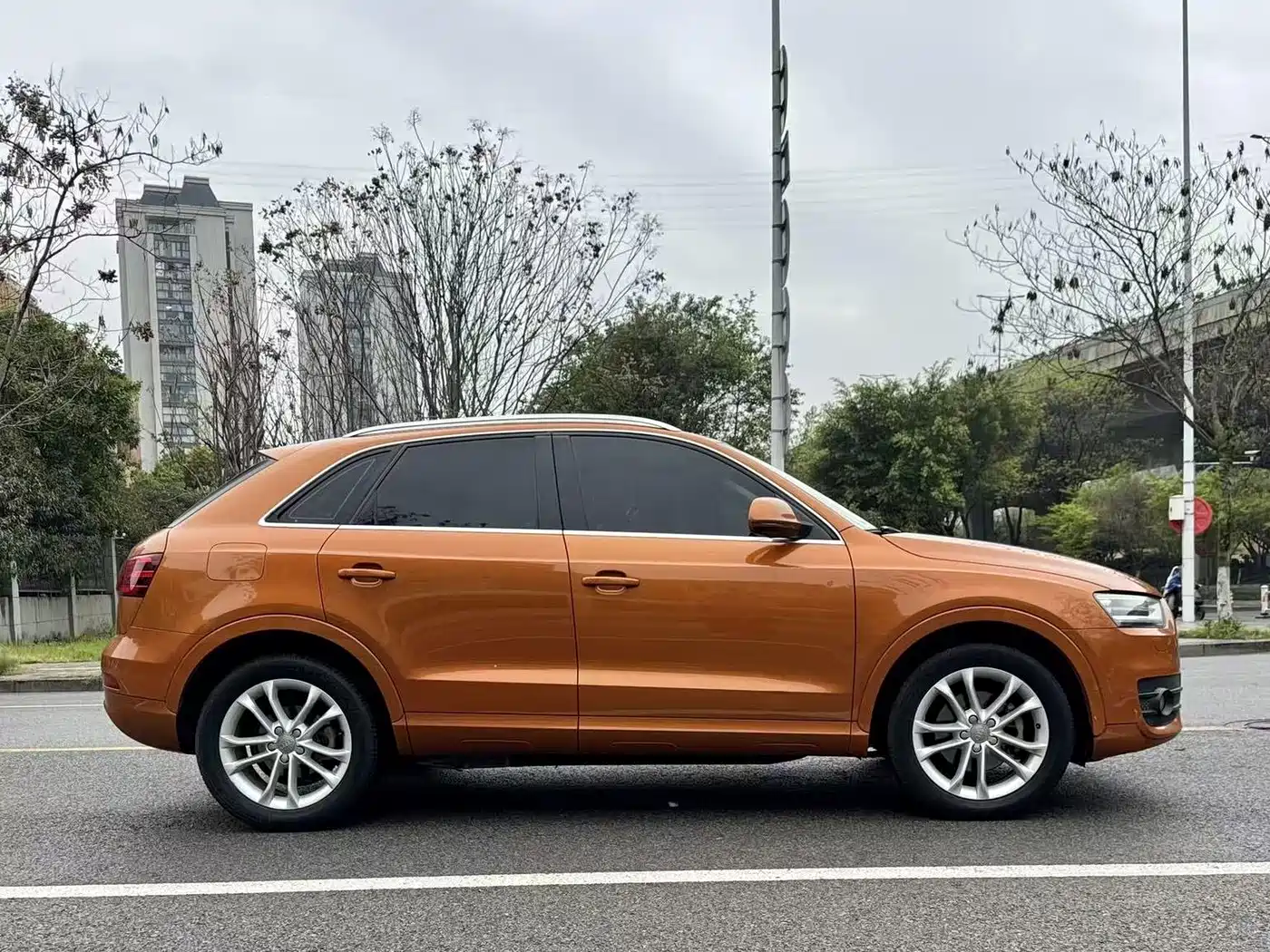 Audi Q3 2013 2013 35 TFSI Progressive
