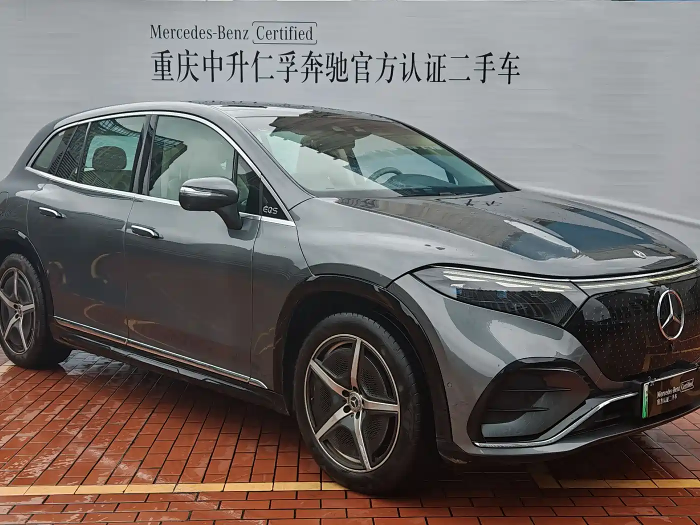 Mercedes-Benz EQS SUV 2023 450 4MATIC Pioneer Edition фото 3