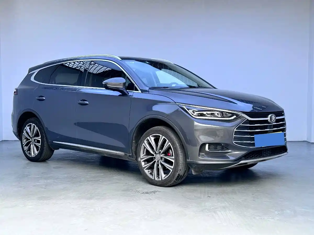 BYD Tang 2018 2.0T Automatic Smart Connection Noble Edition 7-Seater China V фото 3