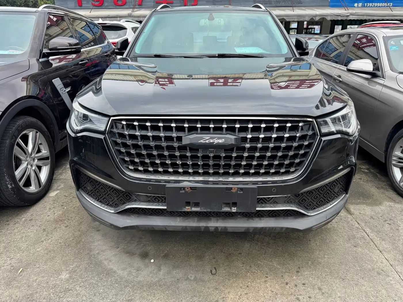 Zotye T700 2018 2017 1.8T DCT Premium