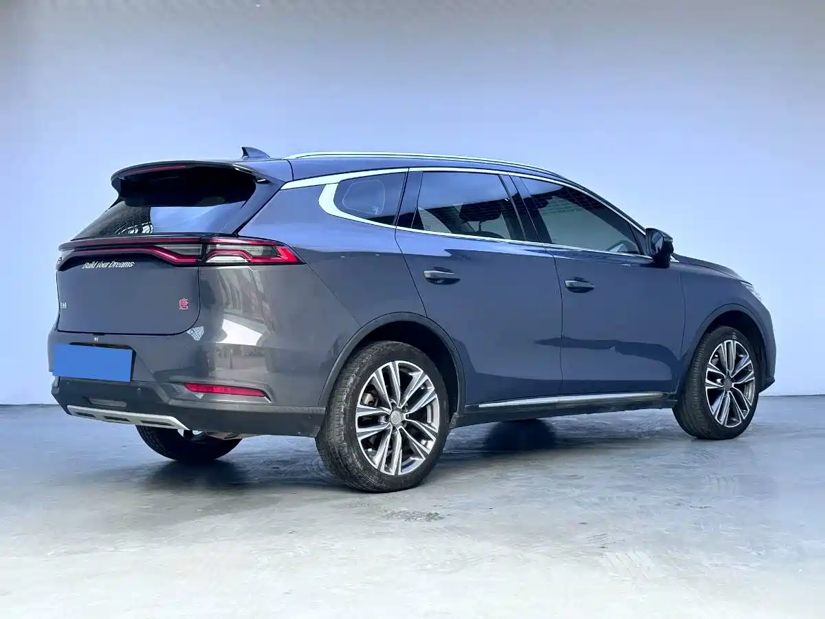 BYD Tang 2018 2.0T Automatic Smart Connection Noble Edition 7-Seater China V фото 6