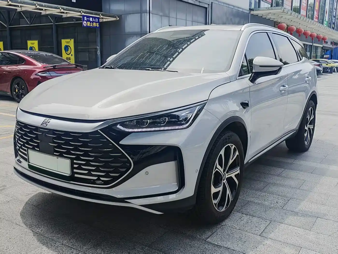 BYD Tang New Energy 2025 2025 Smart Driving Edition DM-i 115KM Flagship