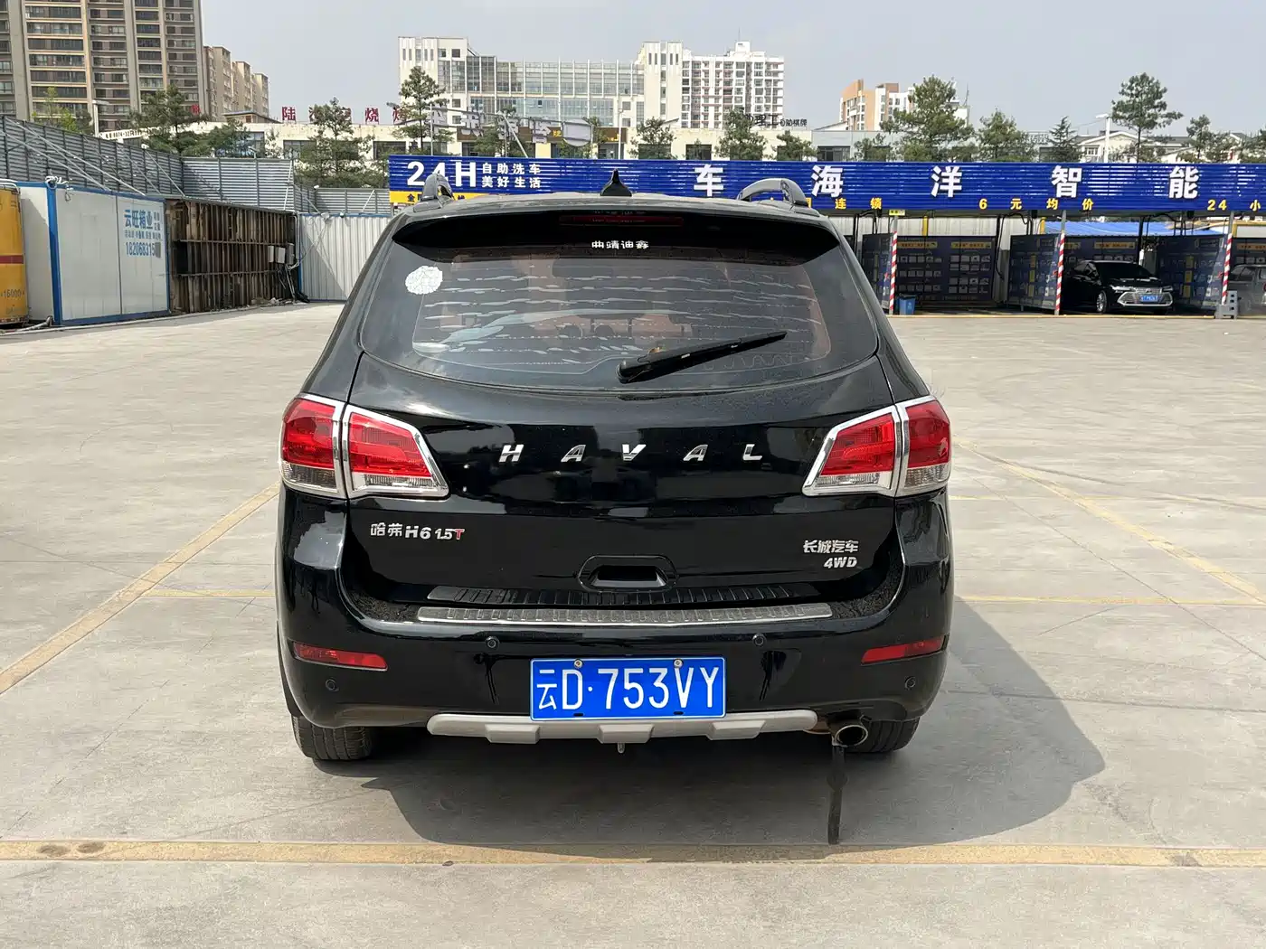 Haval H6 2015 Upgraded 1.5T Manual 4WD Elite фото 8