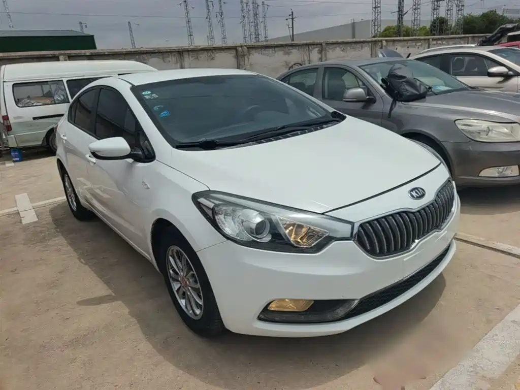 Kia K3 2015 1.6L Manual GL фото 4
