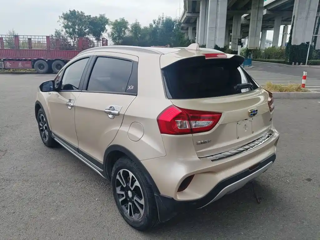 Geely Vision X3 2017 2017 1.5L Manual Elite