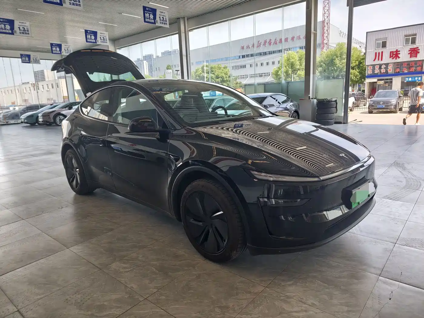 Tesla Model Y 2026 2026 Facelift Long Range Rear-Wheel Drive