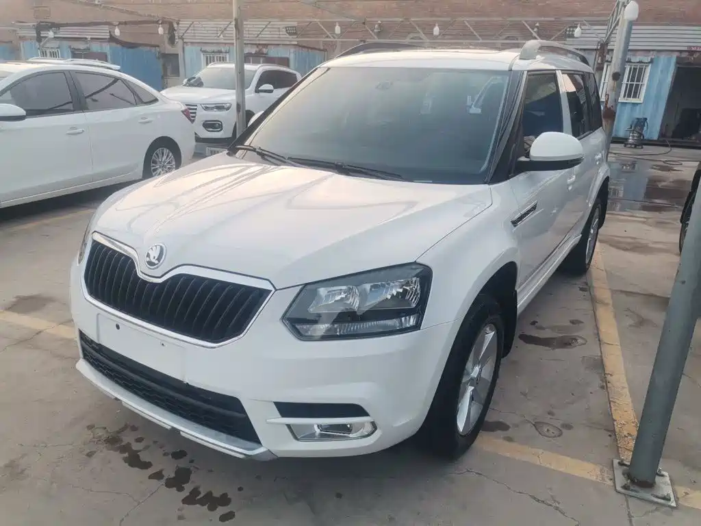 Škoda Yeti 2017 2017 TSI280 DSG Brothers Edition