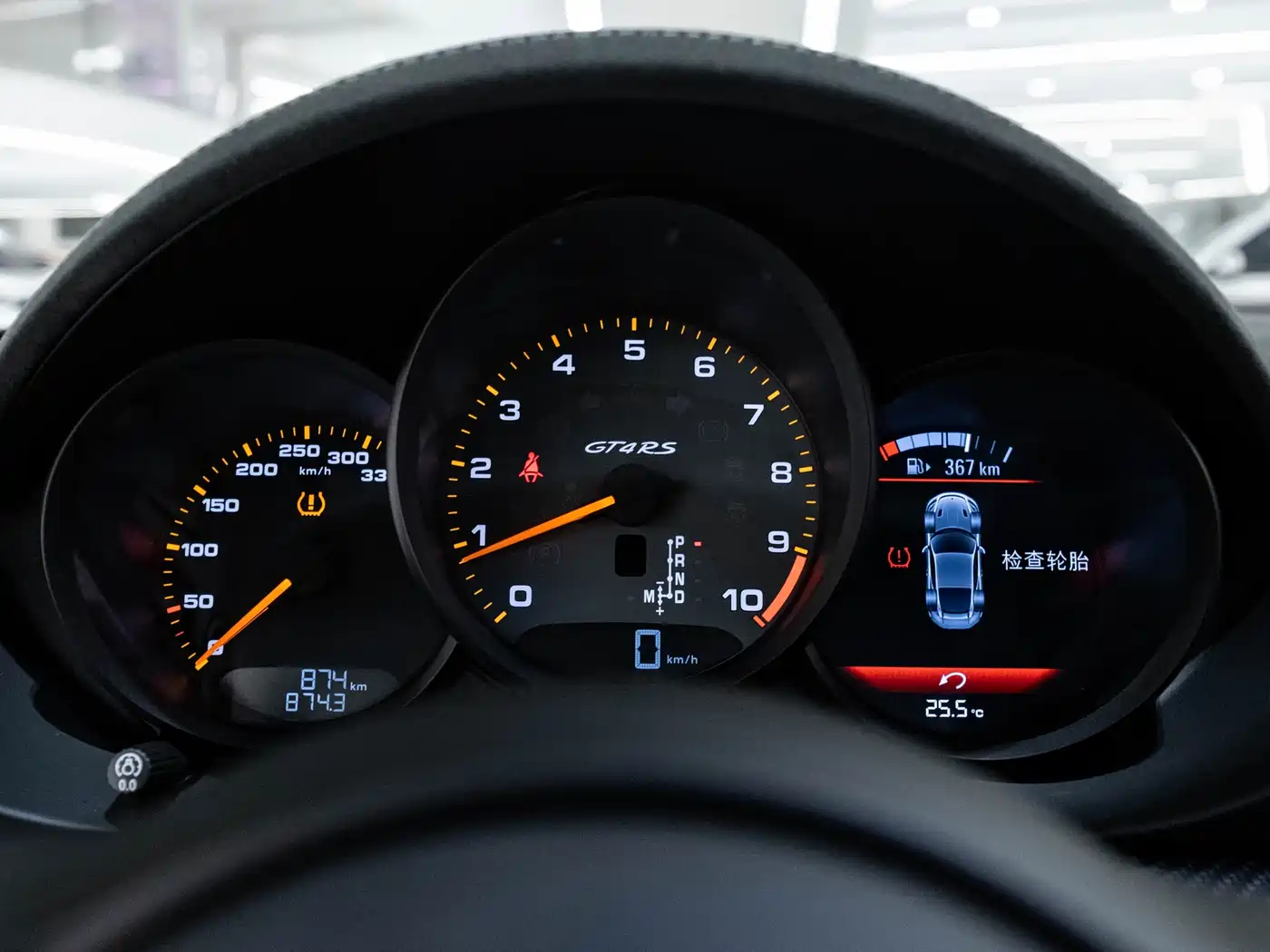 Porsche 718 2022 Cayman GT4 RS 4.0L фото 16