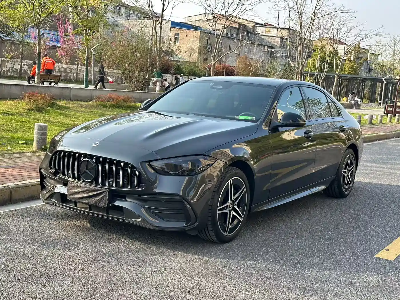 Mercedes-Benz C-Class 2023 C 260 L Night Edition Sport