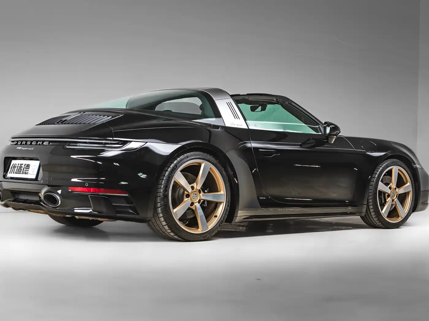 Porsche 911 2020 Targa 4S 3.0T фото 8