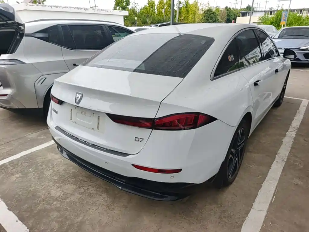 Roewe D7 2024 2023 EV 510km RWD Flagship