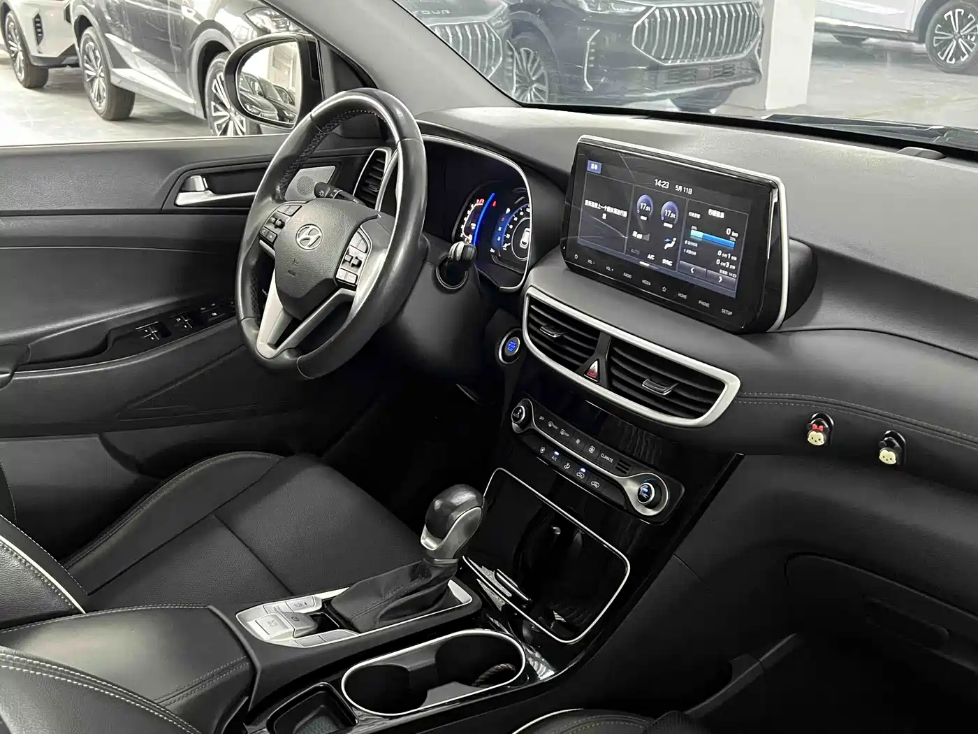 Hyundai Tucson 2019 280TGDi Dual-clutch 2WD Fashion Edition China VI фото 20