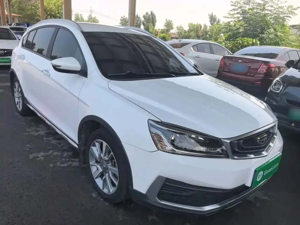 Geely Vision S1 2018 2018 1.5L Manual Sharp Speed