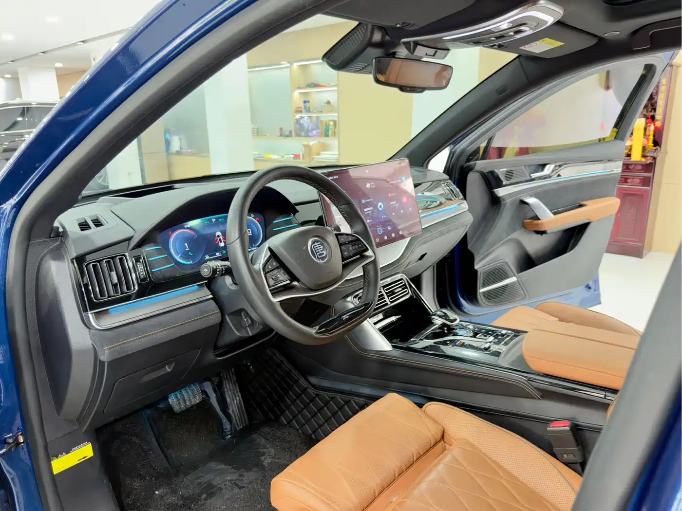 BYD Tang New Energy 2022 DM-p 215KM AWD Executive фото 4
