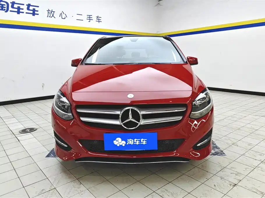 Mercedes-Benz B-Class 2017 B 200 Dynamic фото 2