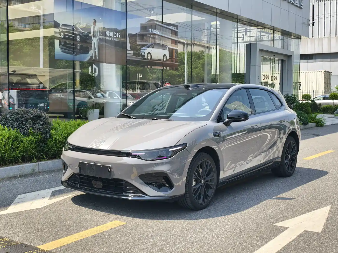 Leapmotor Lafa 5, 2025 год