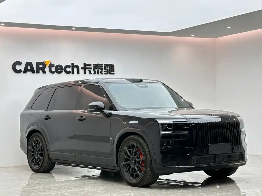 ZEEKR 9X 2026 2025 Model Gloss Black Edition