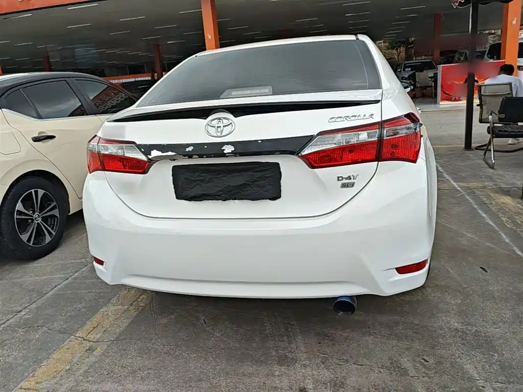 Toyota Corolla 2017 Facelift 1.2T S-CVT GL-i фото 6