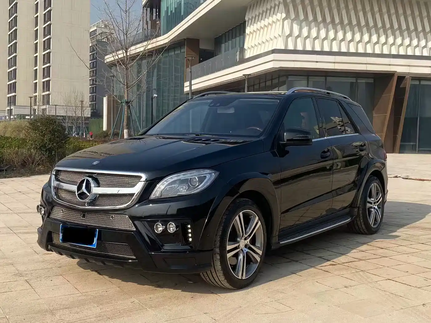 Mercedes-Benz M-Class 2014 ML 400 4MATIC Luxury