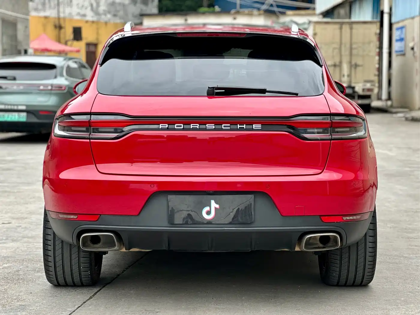 Porsche Macan 2018 Macan 2.0T фото 5