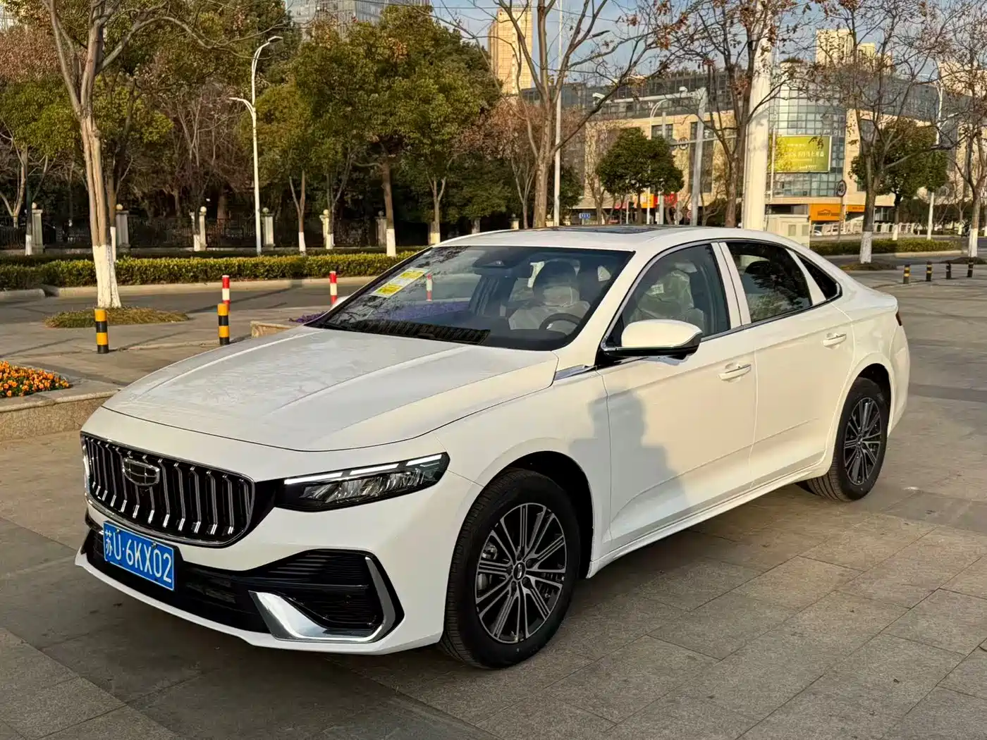 Geely Preface 2026 2026 Orient Yao 1.5TD Splendor Edition