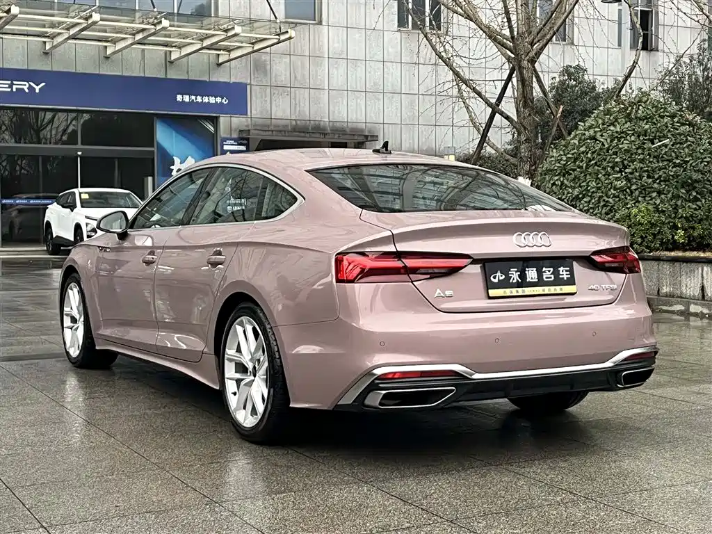 Audi A5 (Import) 2024 Sportback 40 TFSI Fashion Dynamic фото 7