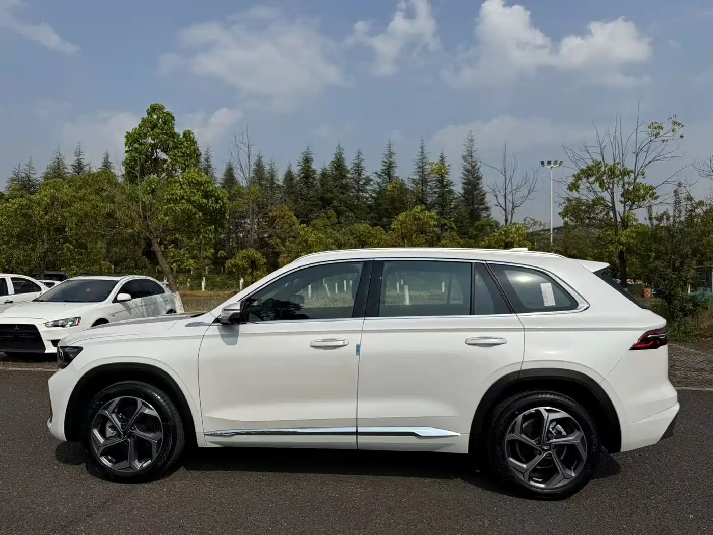 GEELY AUTOMOBILE XINGYUE L